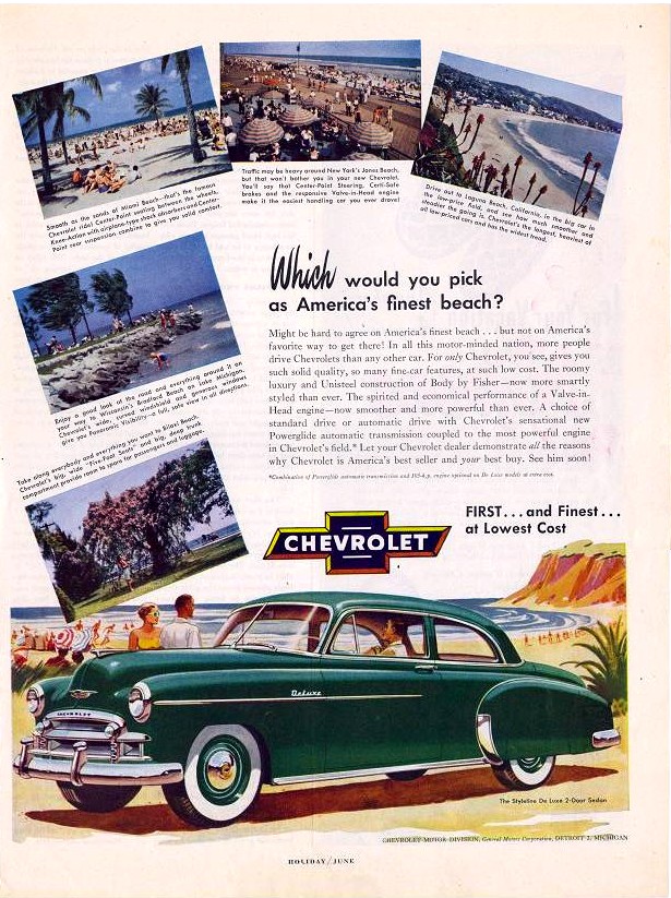 1950 Chevrolet 4